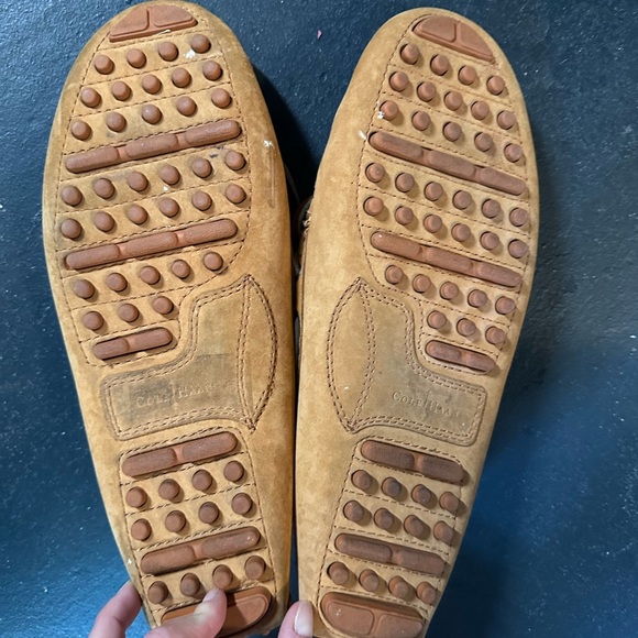 Men’s Cole Haan suede loafer - size 12 - Picture 2 of 4